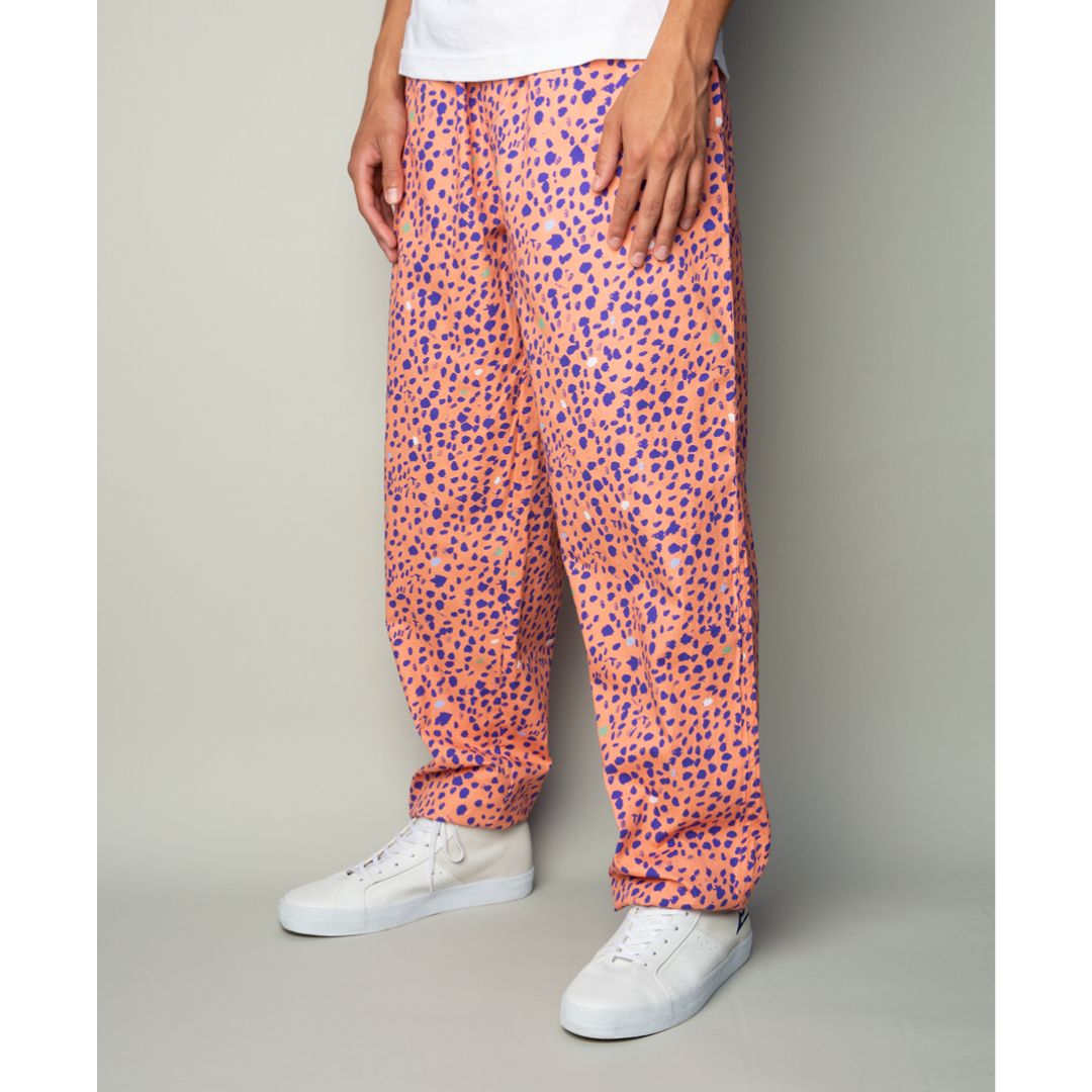 Dalmation Beach Pant - Coral