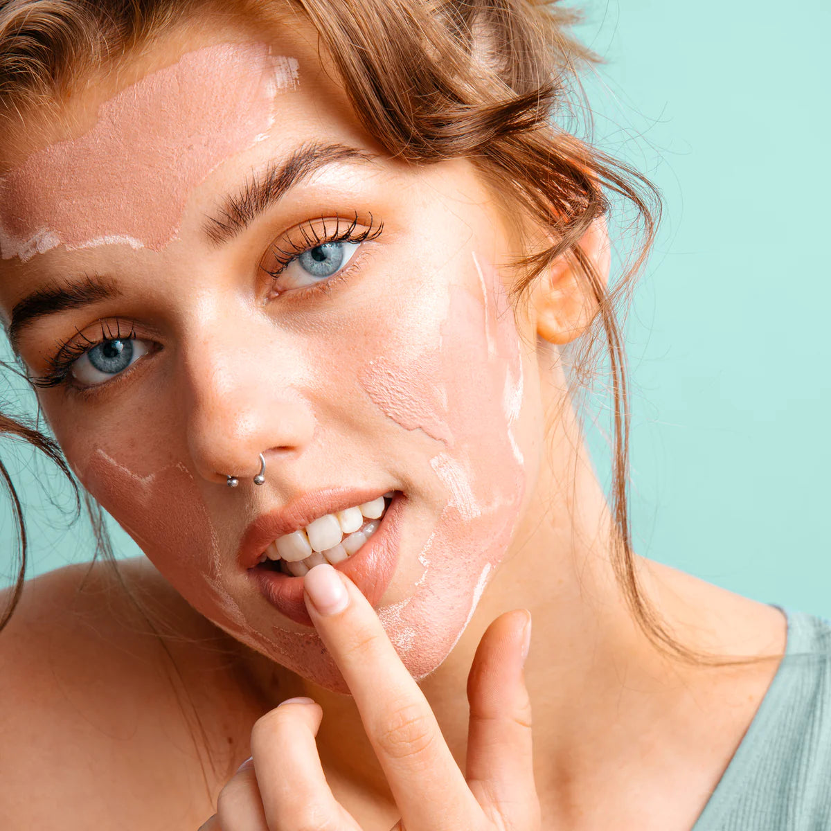 Pink Clay Face Mask