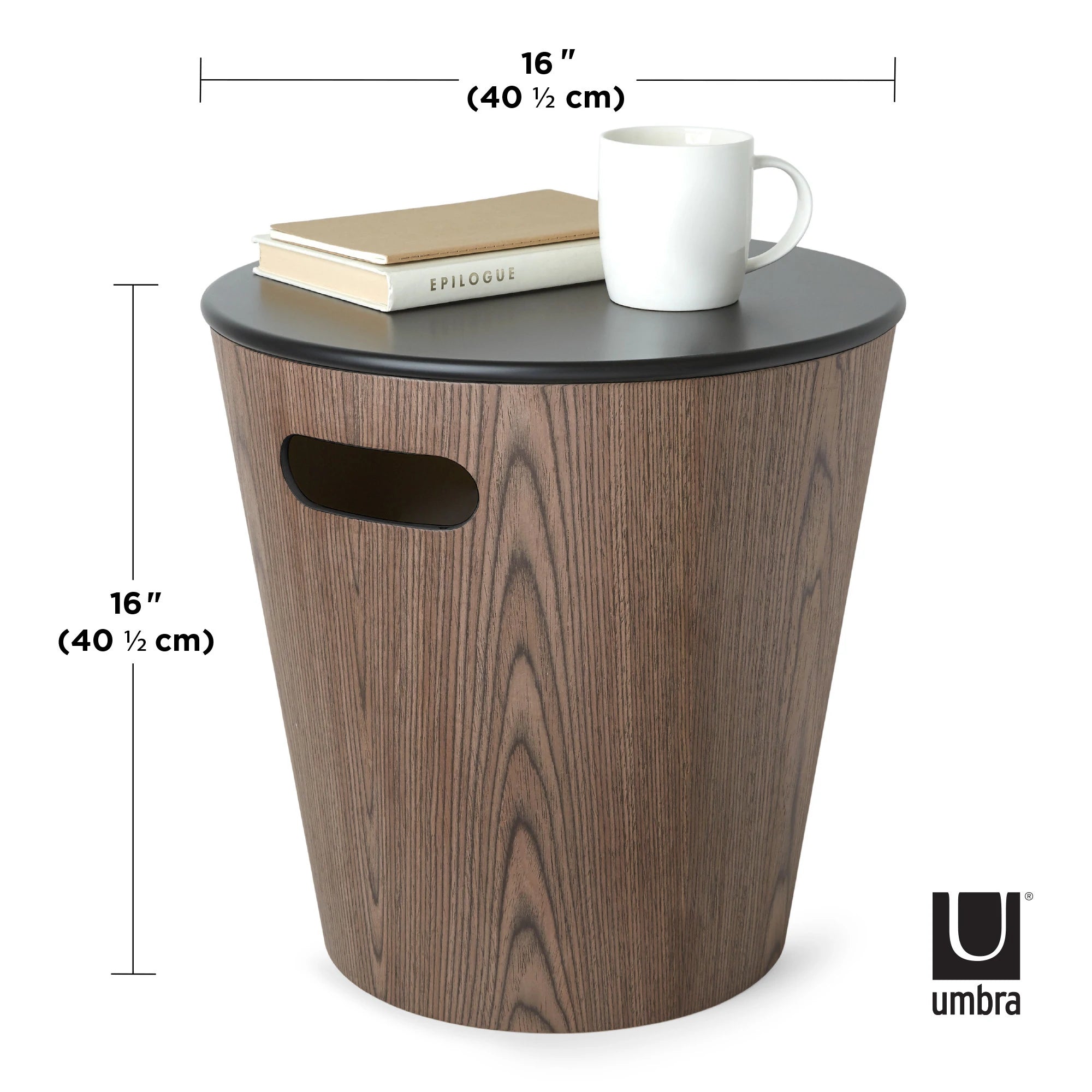 Woodrow Storage Stool