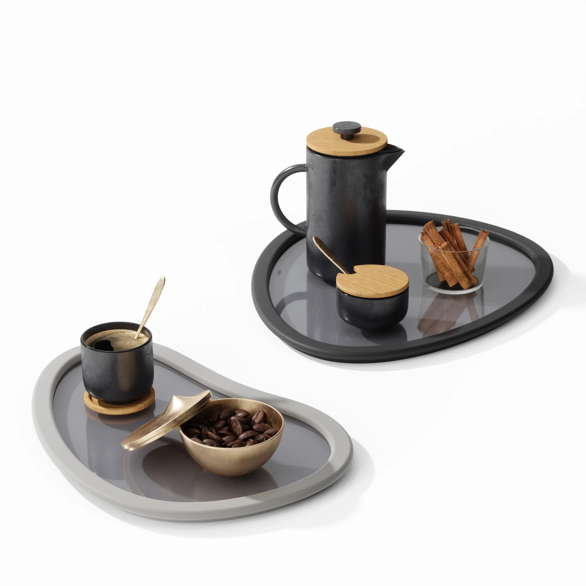 Umbra Hub Serving Trays, Set of 2