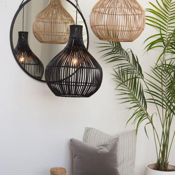 Bohemian Lennox Pendant Lamp - Black