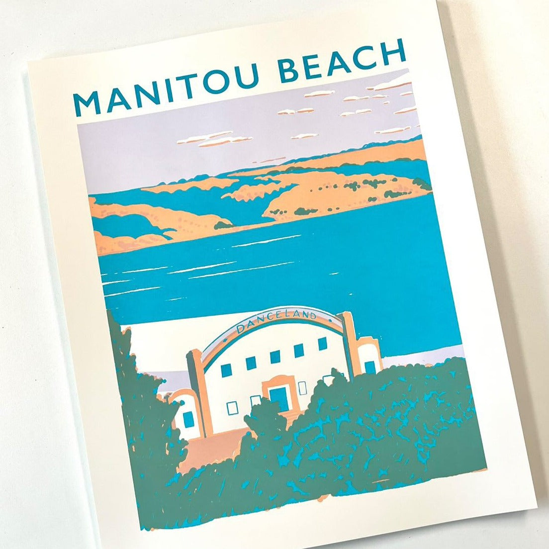 Manitou Beach Poster