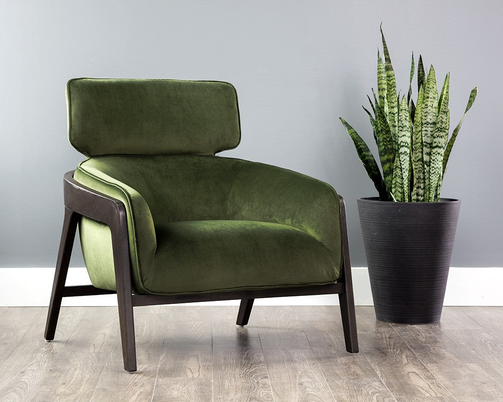 Maximus Lounge Chair Green