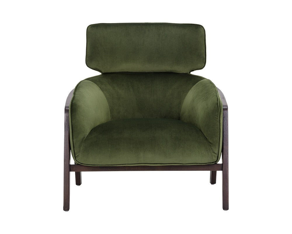 Maximus Lounge Chair Green