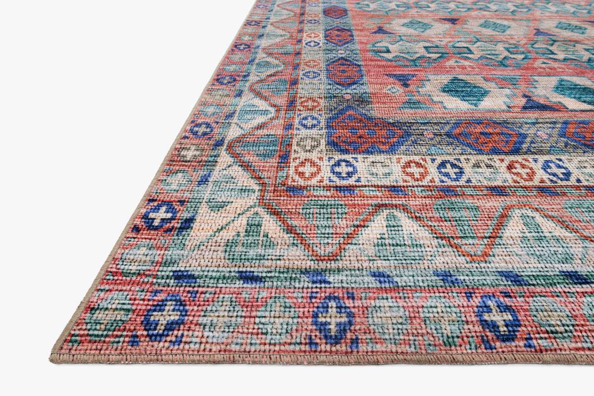 CIE-05 Terracotta / Multi Rug