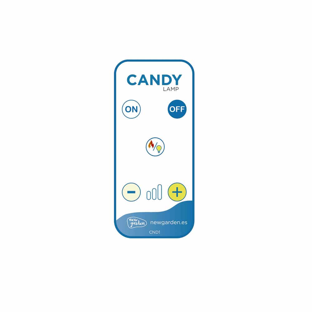 Candy by Newgarden: lighting made easy. Portable, rechargeable, with magnetic base and remote control. Versatility at its finest.