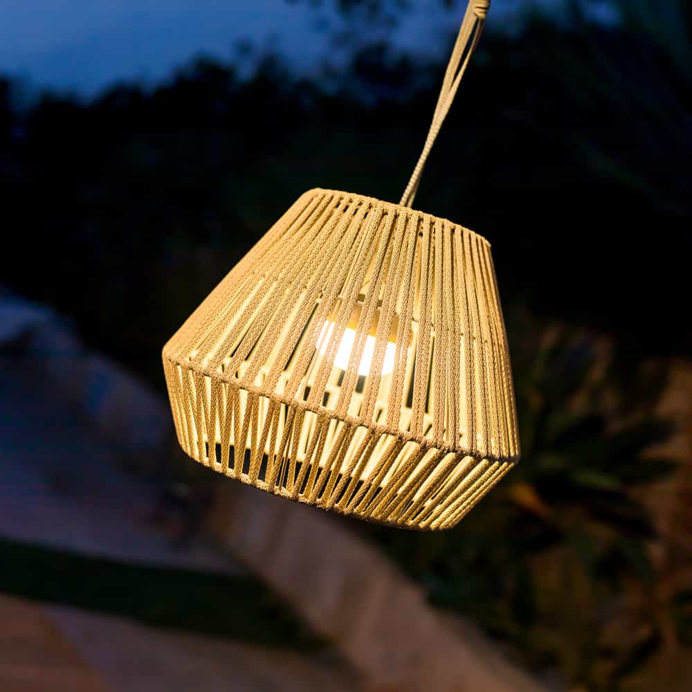 Sustainable illumination made easy with Newgarden's Conta - an eco-friendly, cordless pendant lamp perfect for any space.