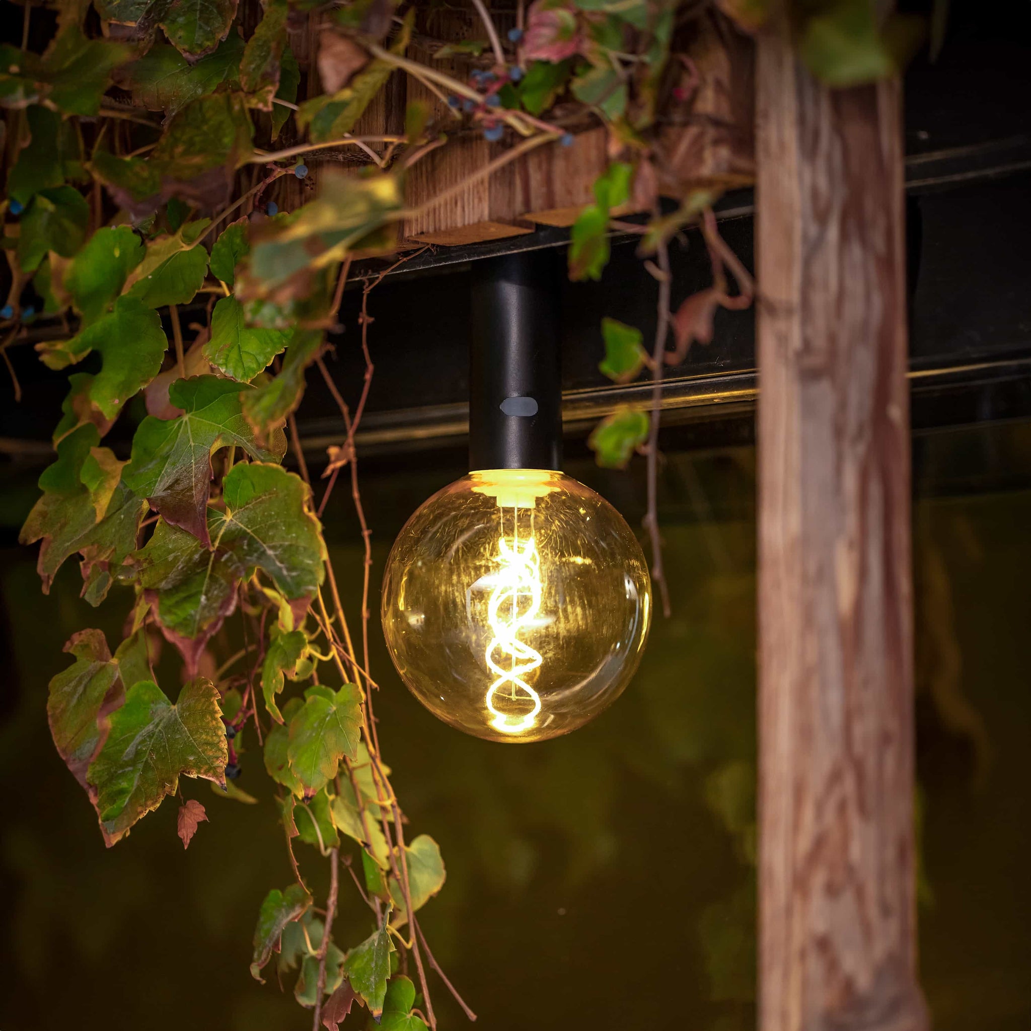 Unbreakable design and easy illumination with Newgarden's Edy G125 wireless bulb - featuring a durable plastic coating.