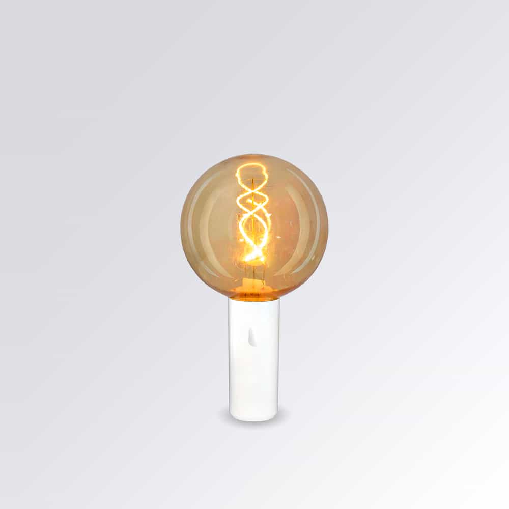 Enjoy long-lasting illumination with the Edy G125 by Newgarden - a stylish, durable, wireless bulb for any setting.