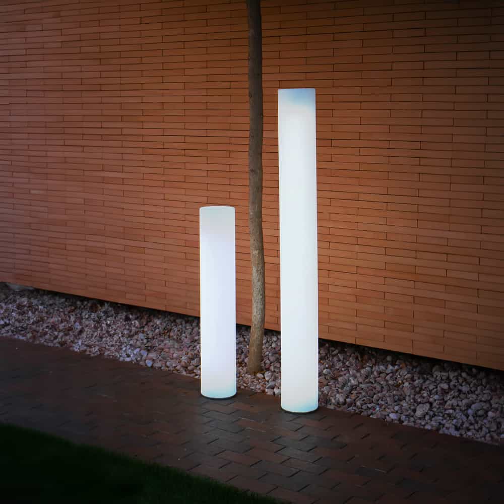 Transform your surroundings with Fity's captivating design, built for both outdoor and indoor spaces.