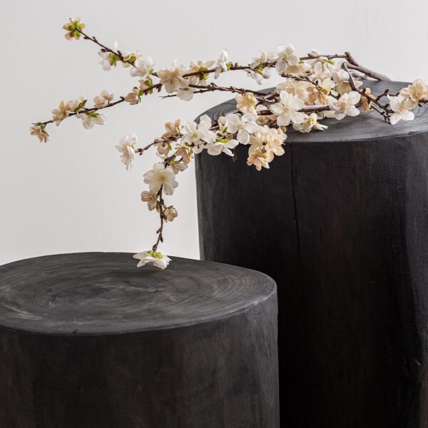 Nova Wide Round Stump | Black
