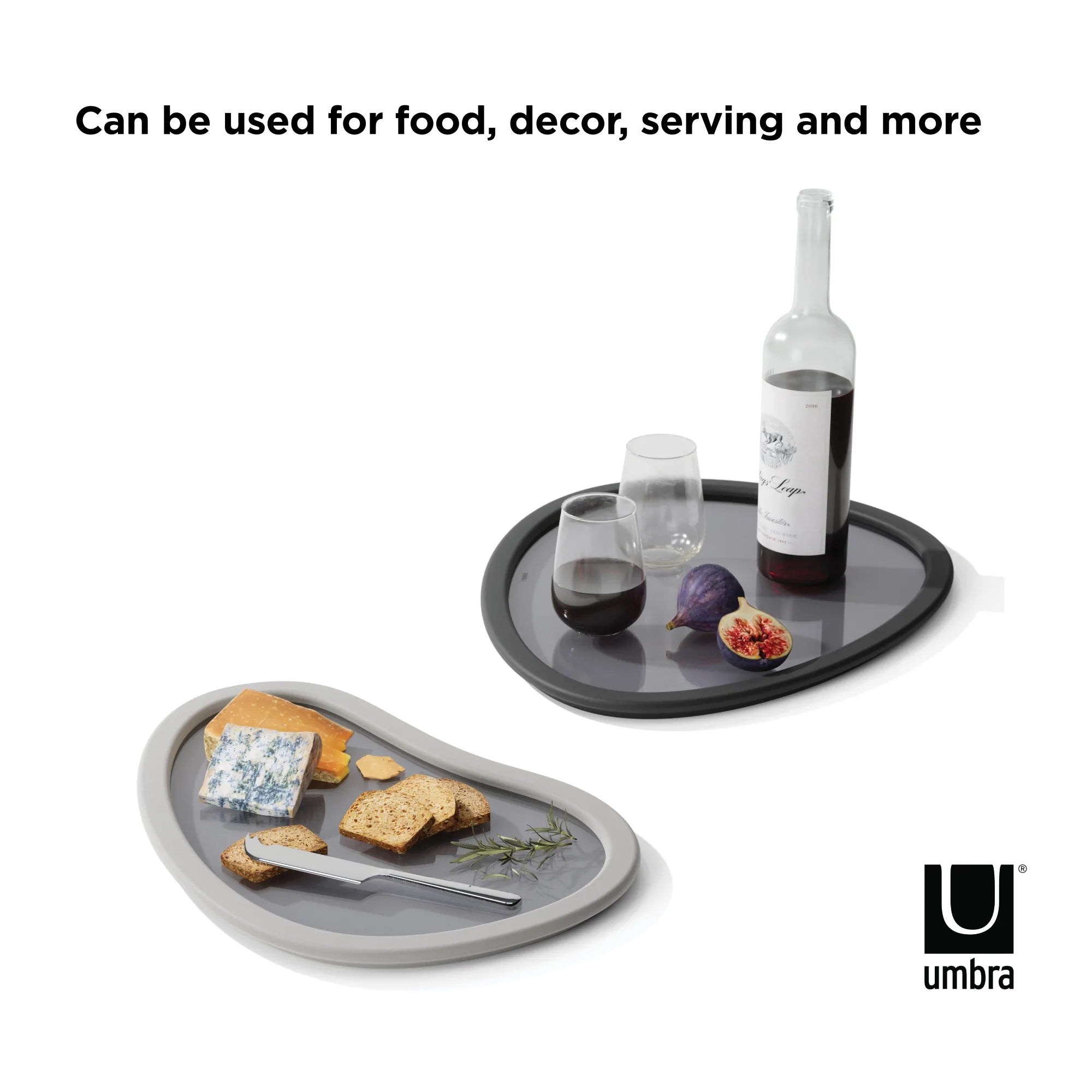 Umbra Hub Serving Trays, Set of 2