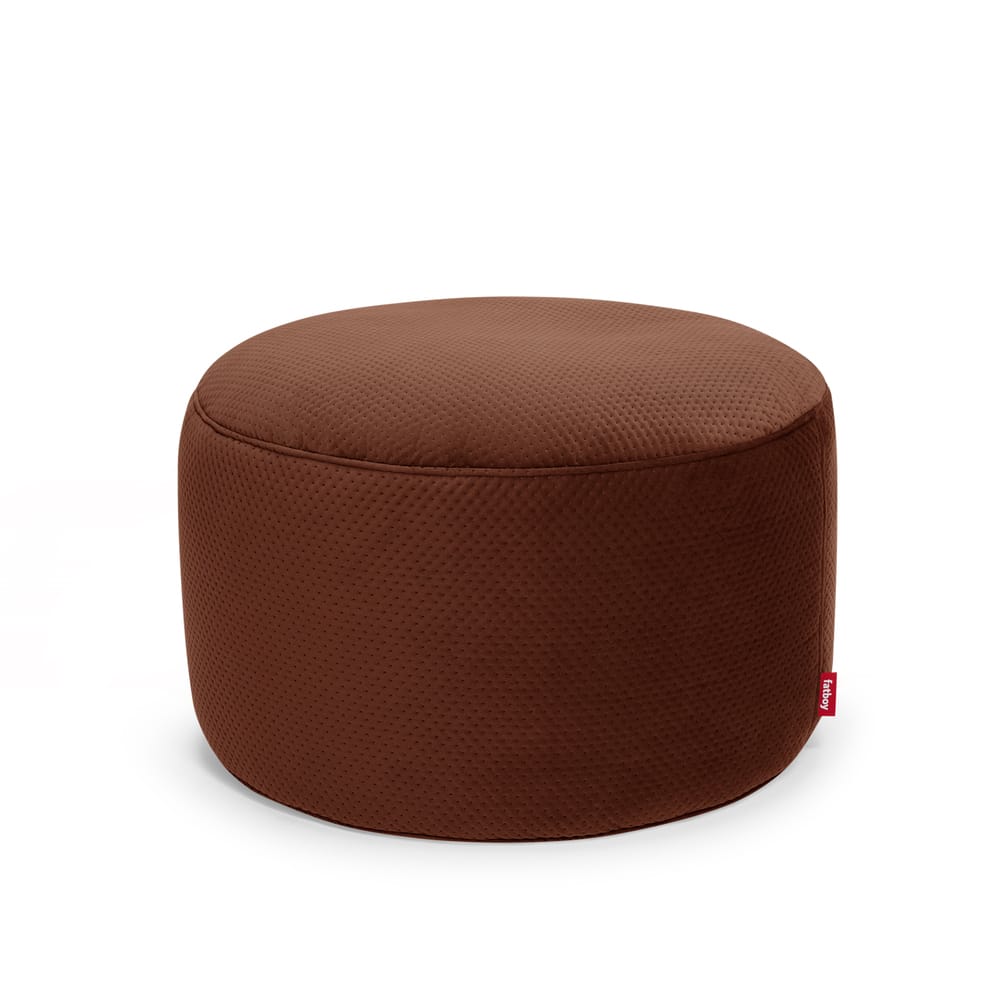 Point Large Royal Velvet Tobacco - Ottomans by Fatboy
