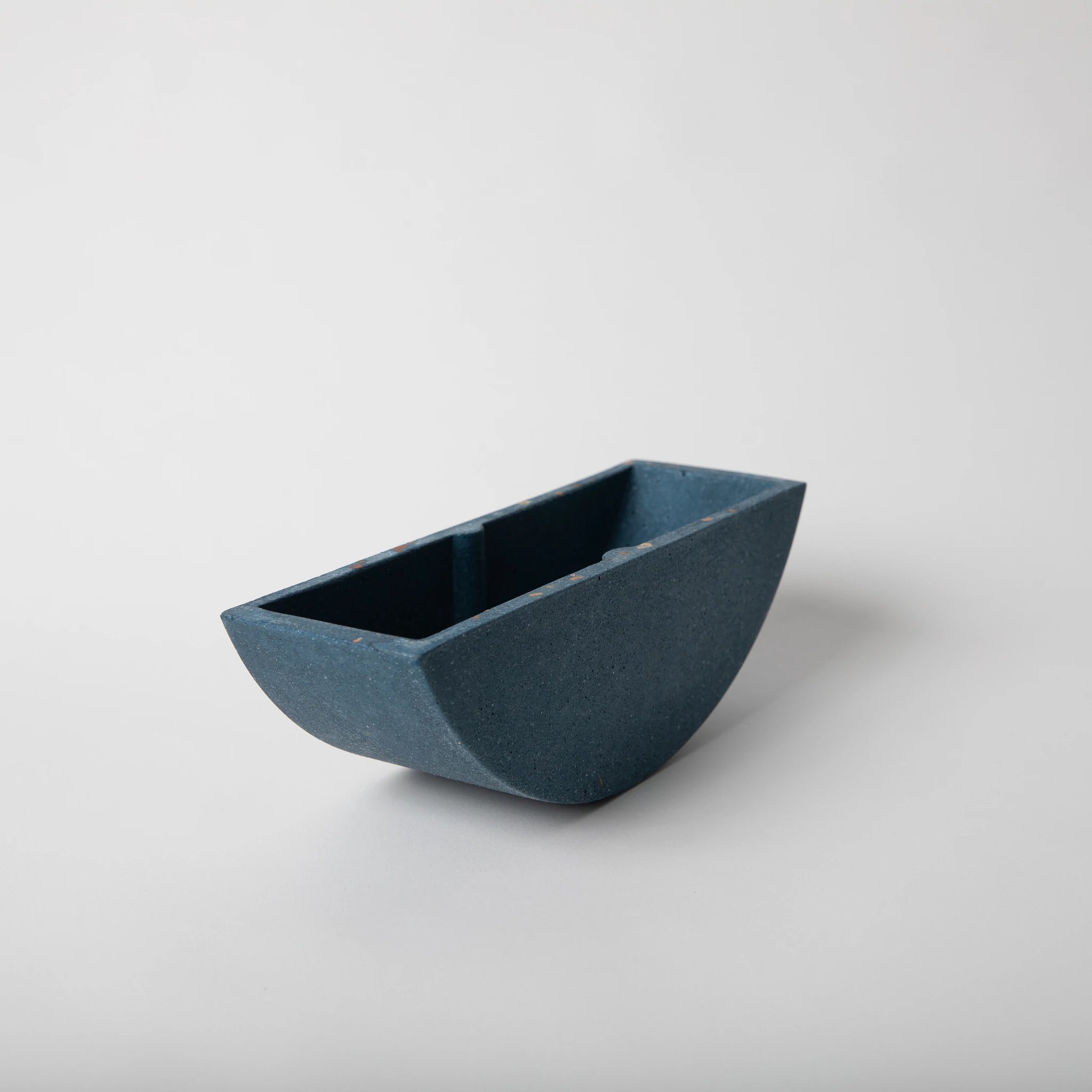 The Totter Planter- Navy Terrazzo