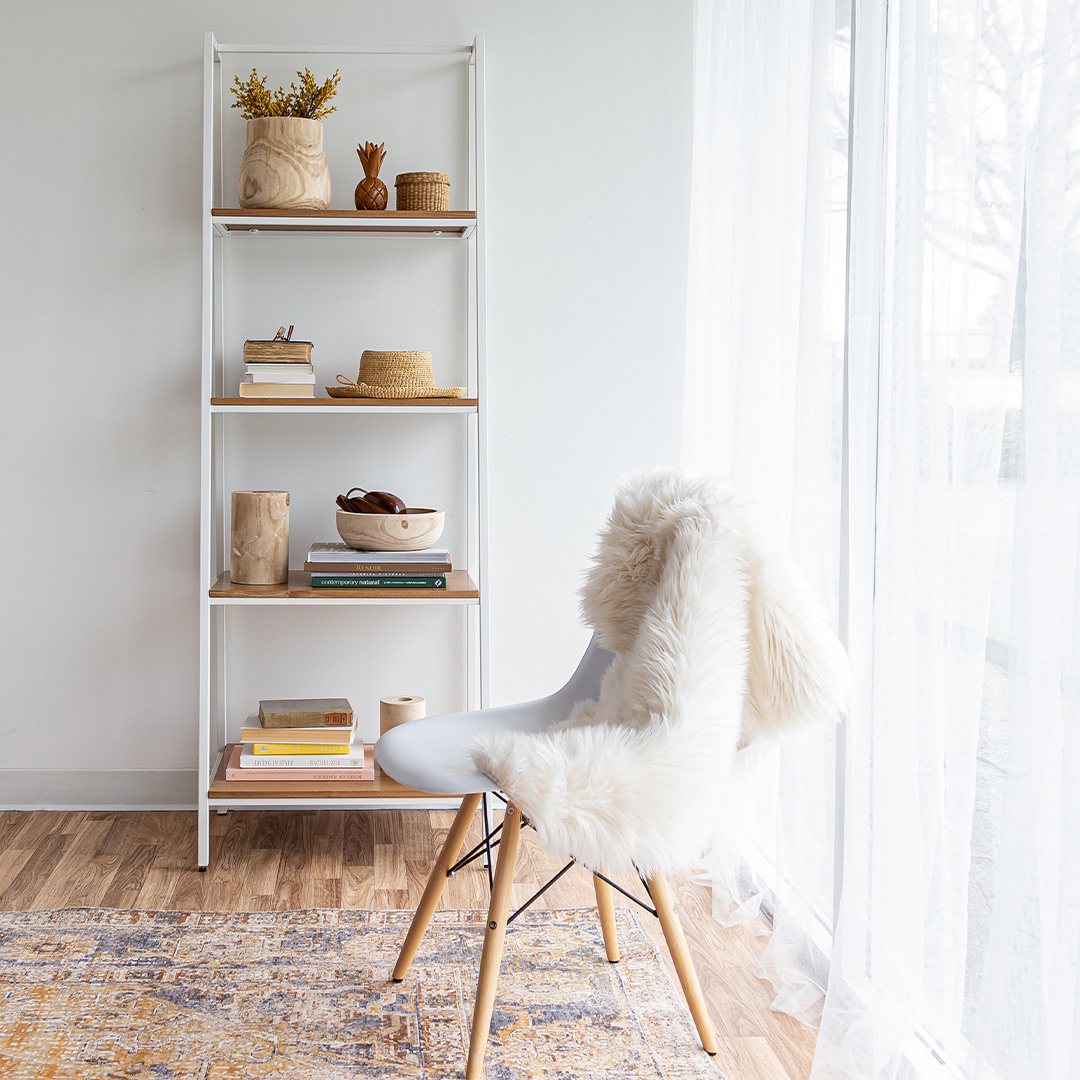 Prince Wood Bookshelf