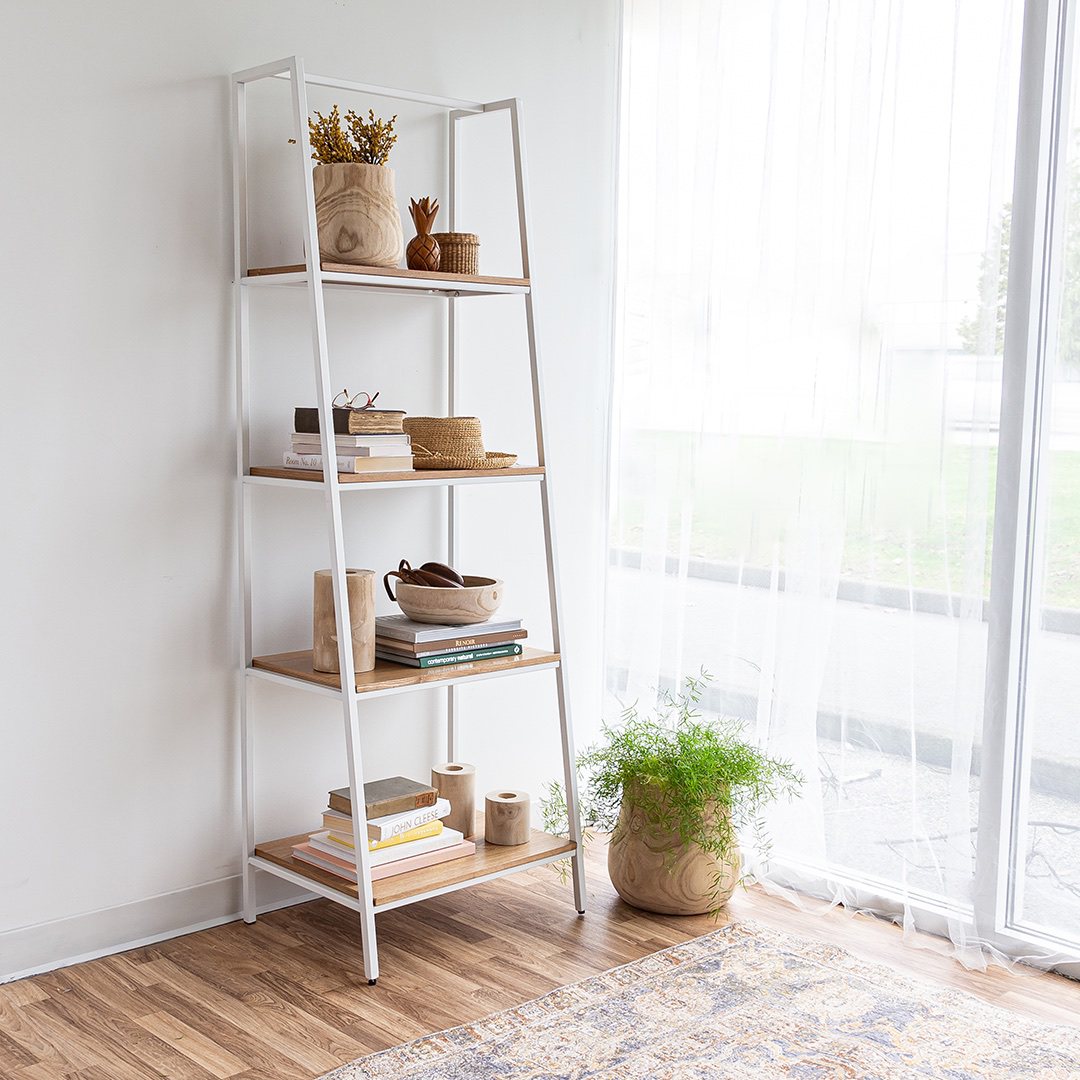 Prince Wood Bookshelf