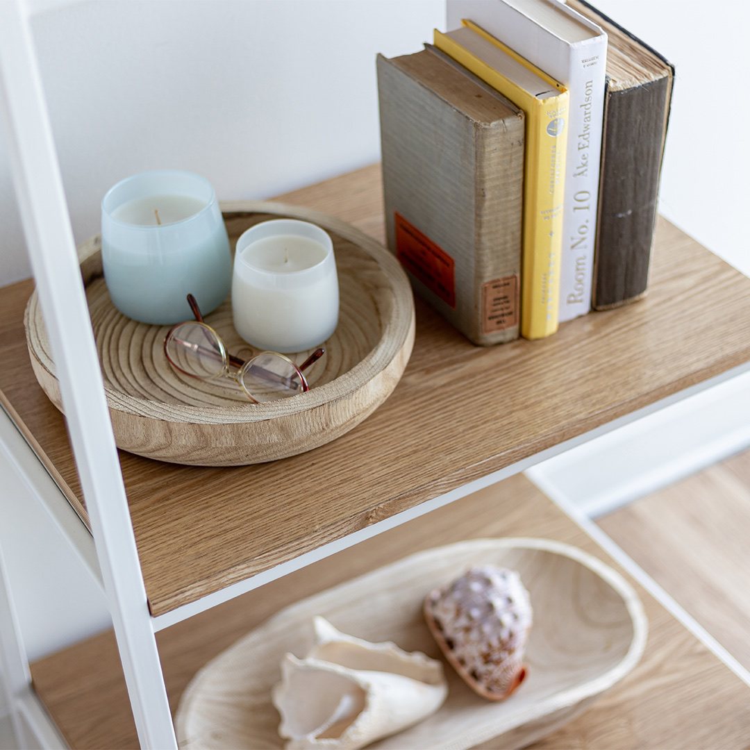 Prince Wood Bookshelf
