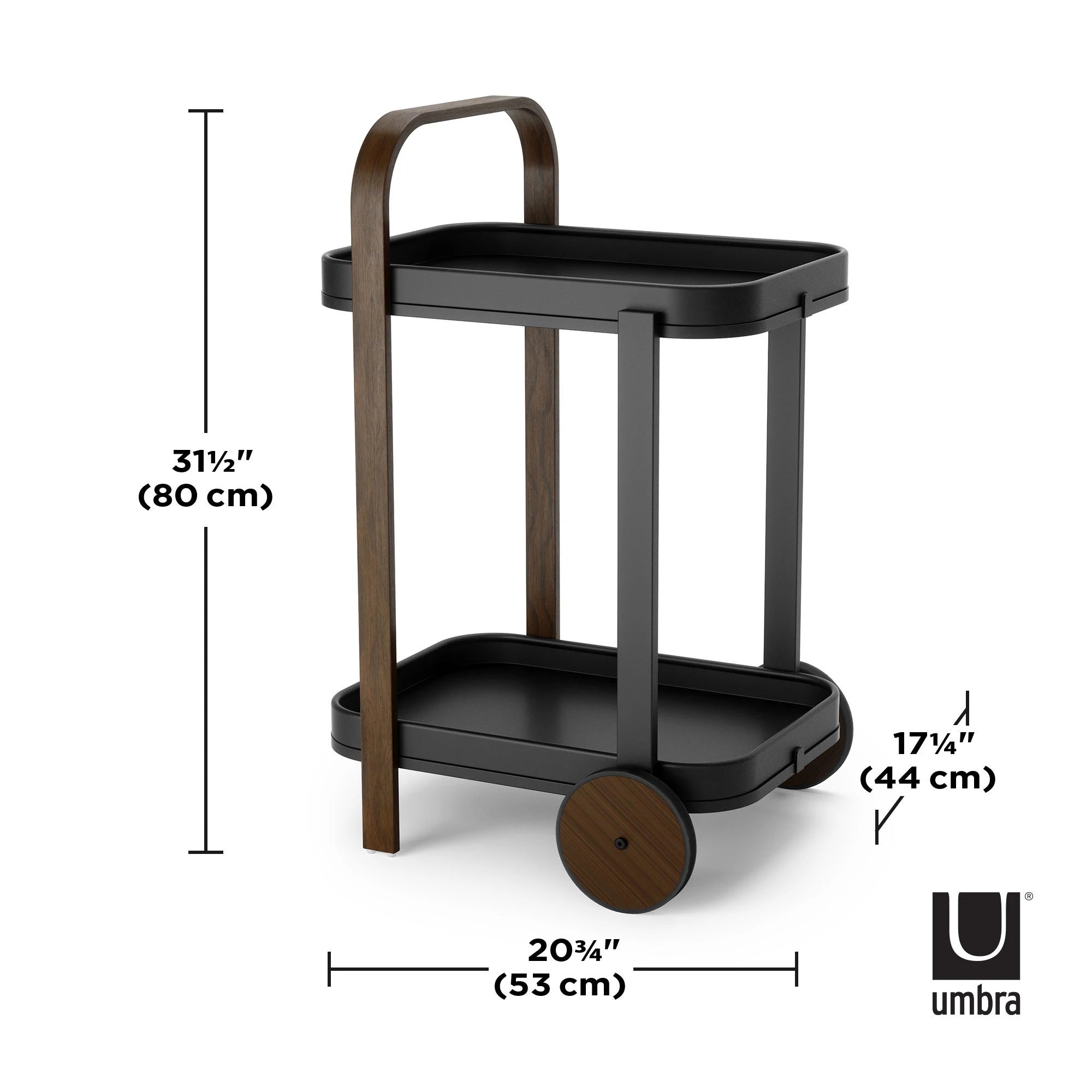 Bellwood Bar & Shelving Cart