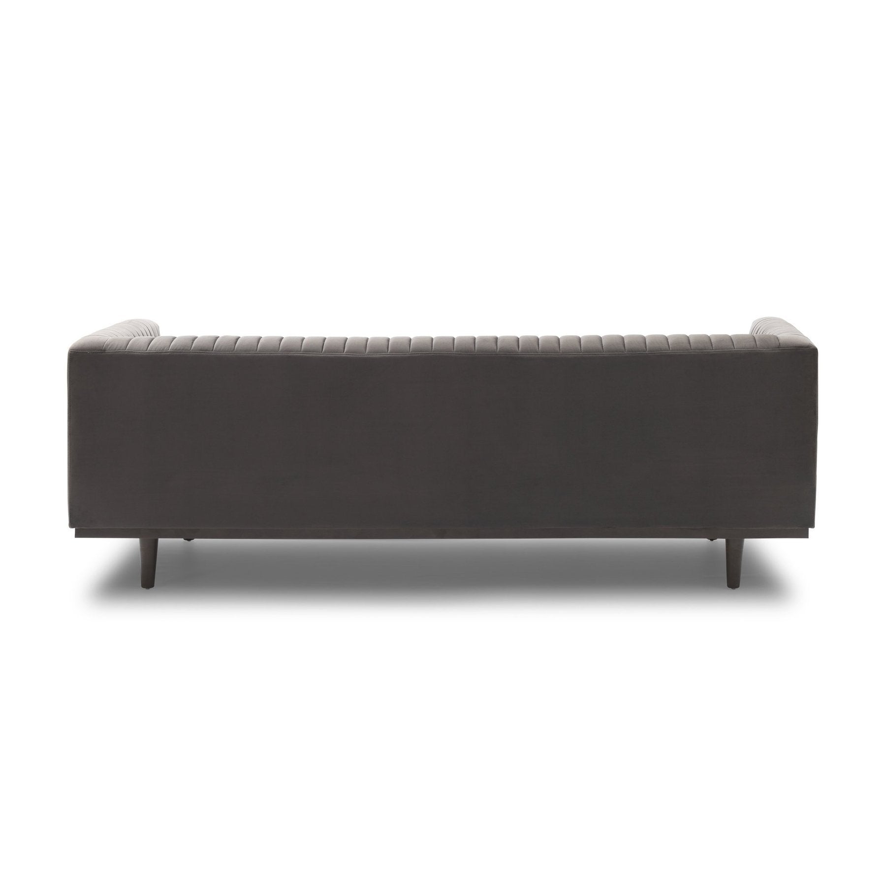 Sage Sofa- Stone Grey Velvet