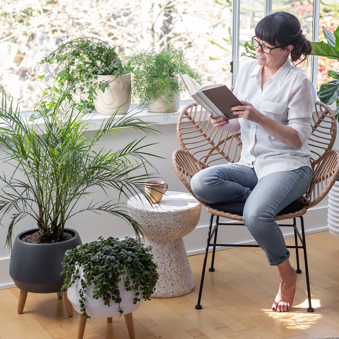 Terrazzo Concrete Stool