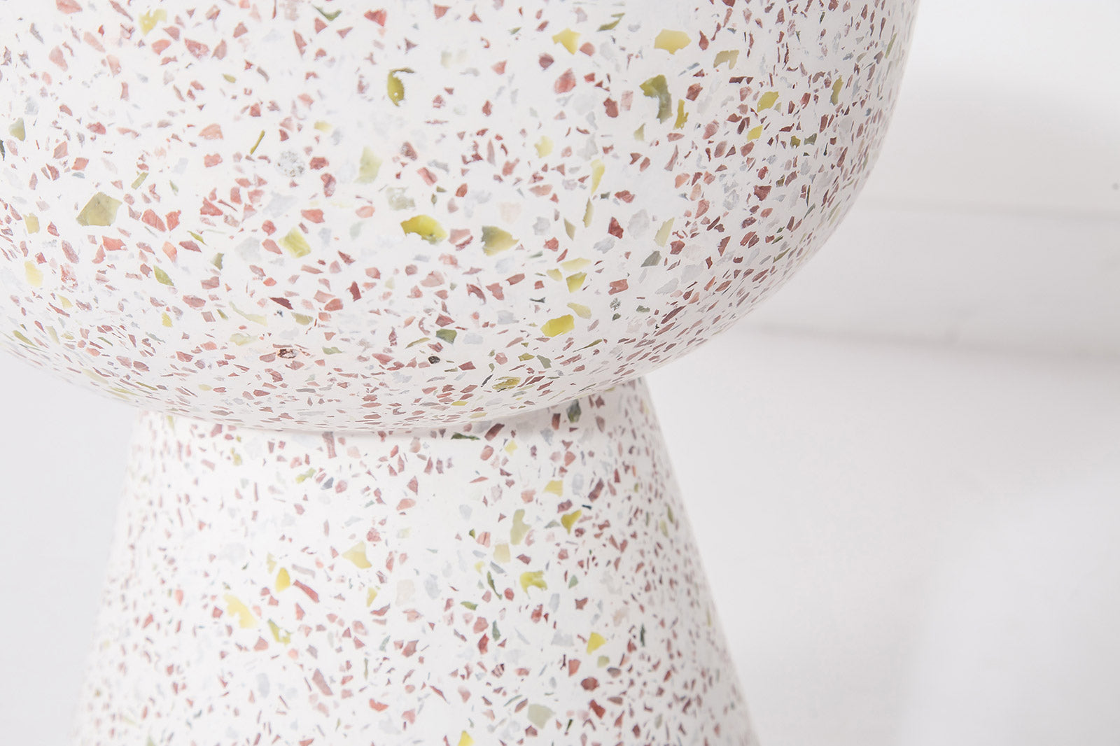 Terrazzo Concrete Stool