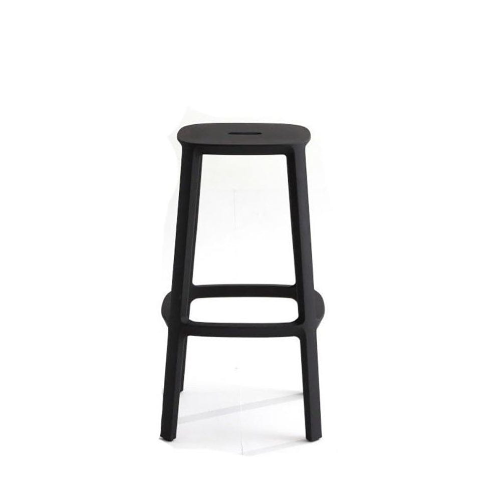 Cadrea - Bar stool black  -  Table & Bar Stools  by  TOOU