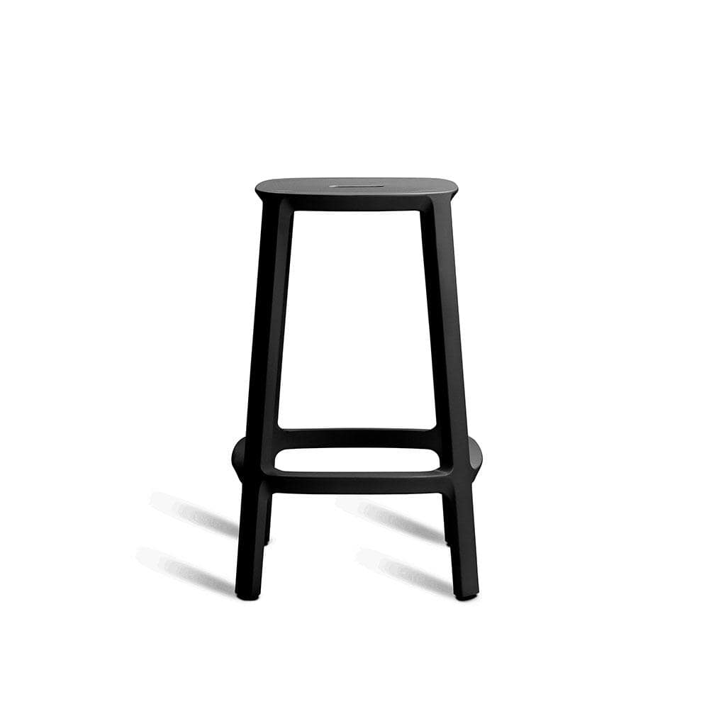 Cadrea black  -  Table & Bar Stools  by  TOOU