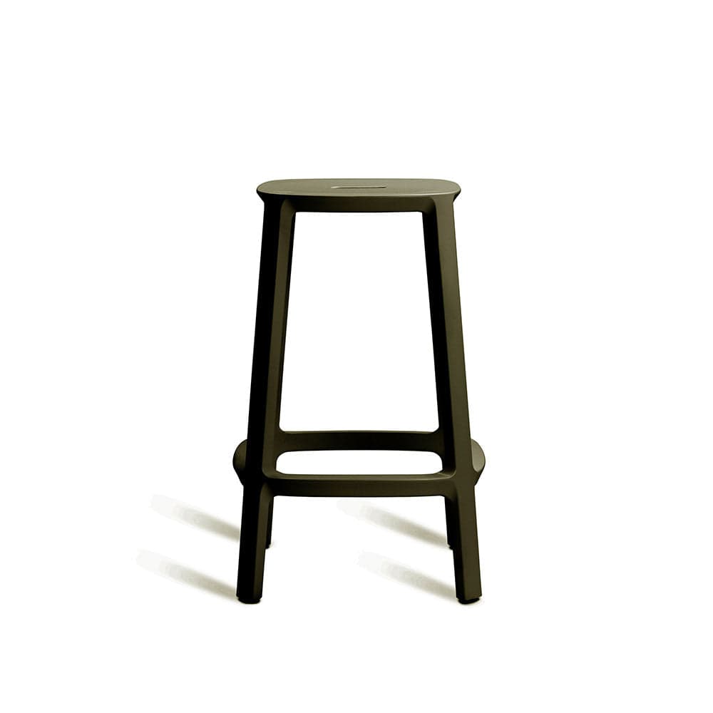 Cadrea dark brown  -  Stools  by  TOOU