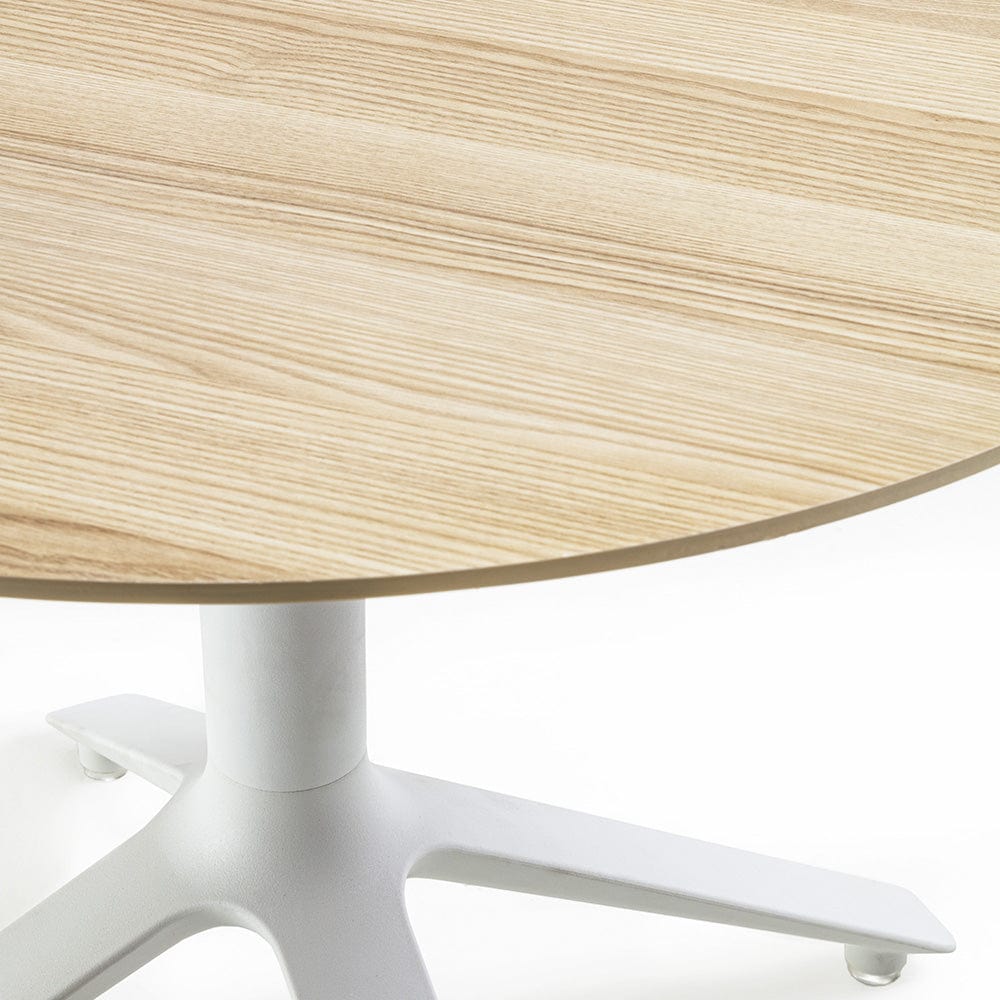 EEX - Side table w/ wooden top  -  End Tables  by  TOOU