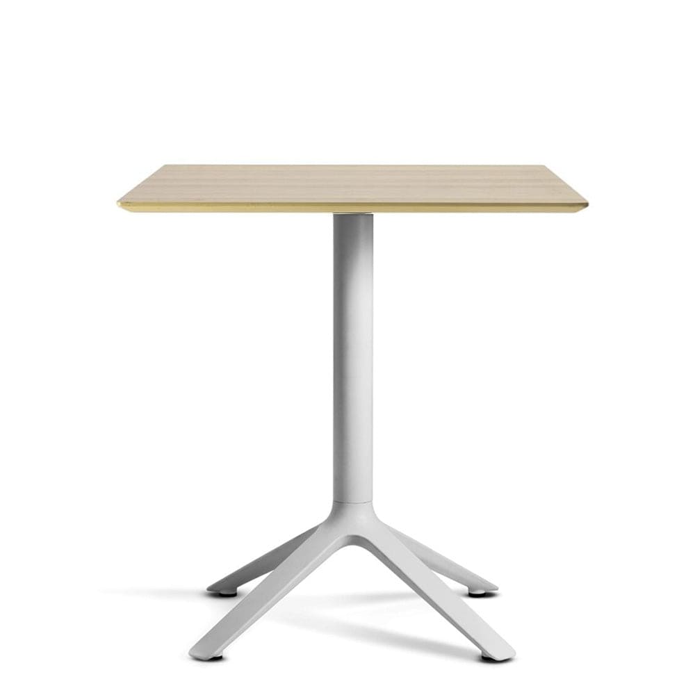 EEX square / natural / cool grey  -  Kitchen & Dining Room Tables  by  TOOU