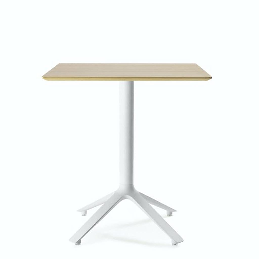 EEX square / natural / white  -  Kitchen & Dining Room Tables  by  TOOU