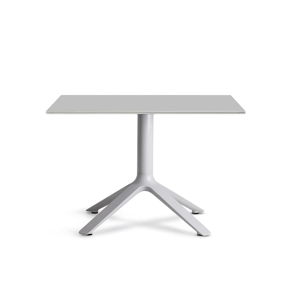 Eex - Square side table cool grey  -  Side Tables  by  TOOU