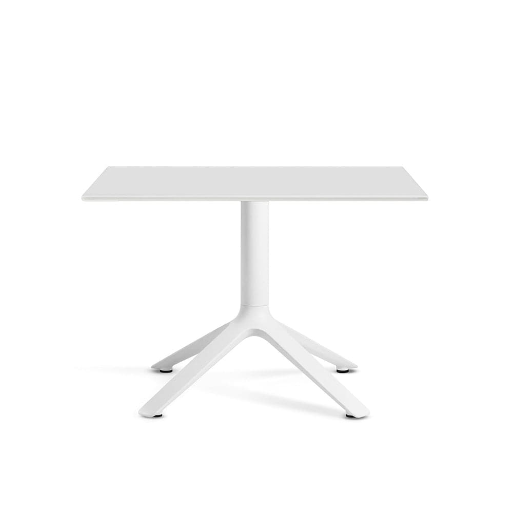 Eex - Square side table white  -  Side Tables  by  TOOU