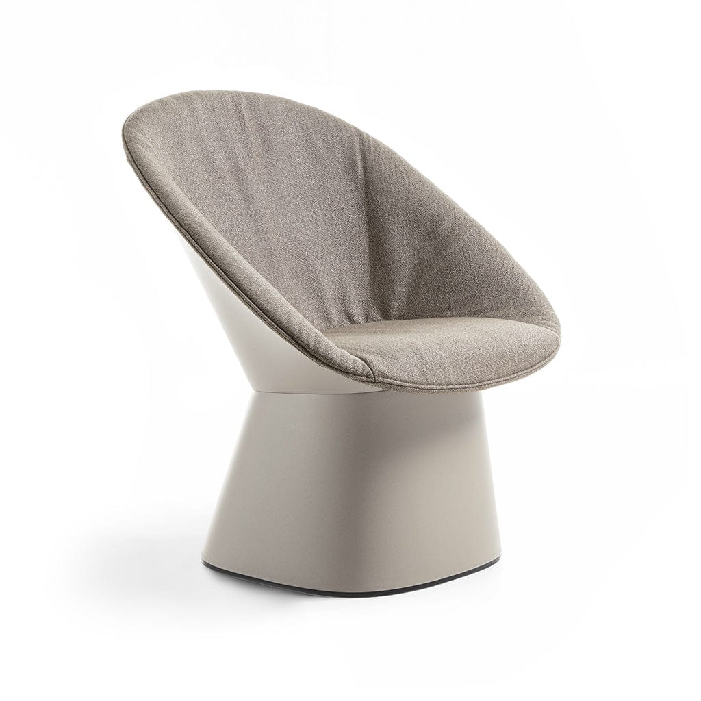 Sensu light brown / seat cover  -  Outdoor Chairs  by  TOOU