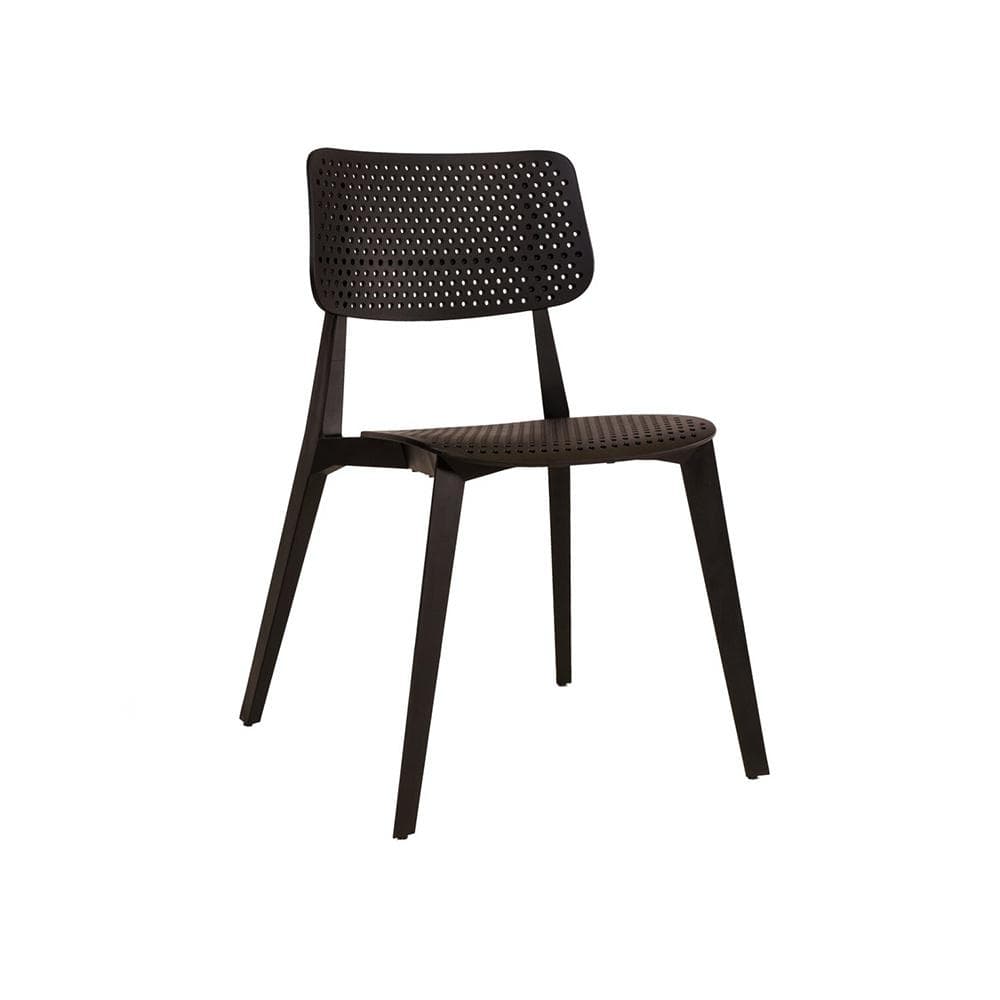 Stellar black  -  Kitchen & Dining Room Chairs  by  TOOU