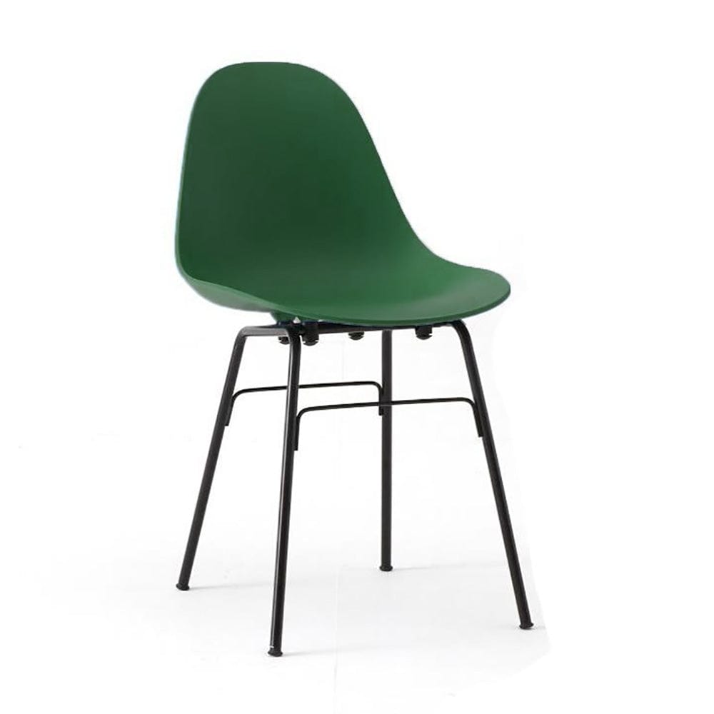 TA - Chair black / dark green  -  Chairs  by  TOOU