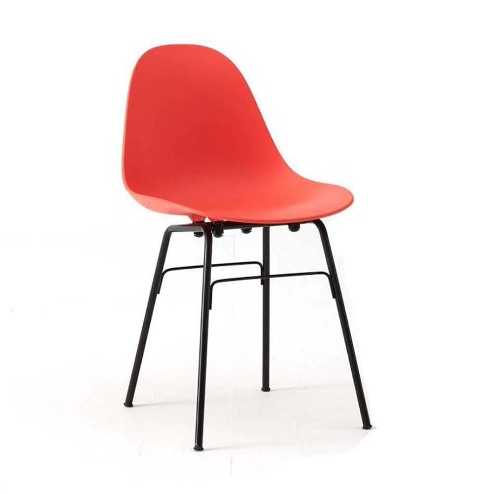 TA - Chair black / red  -  Chairs  by  TOOU