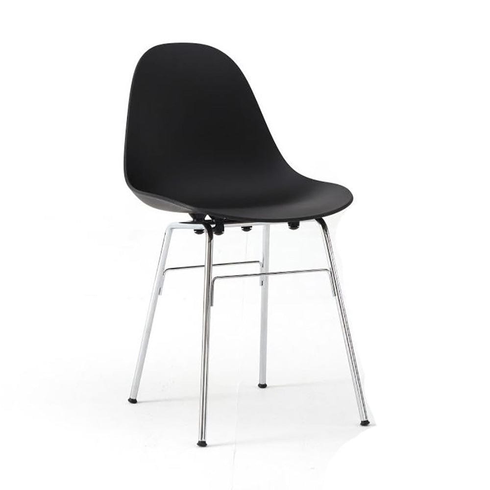 TA - Chair chrome / black  -  Chairs  by  TOOU