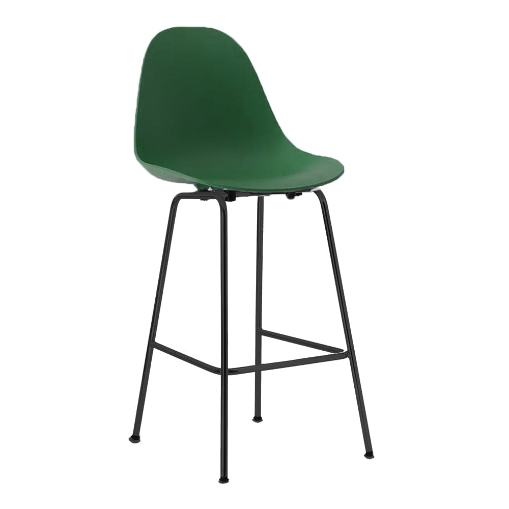 TA - Counter stool black / dark green  -  Stools  by  TOOU