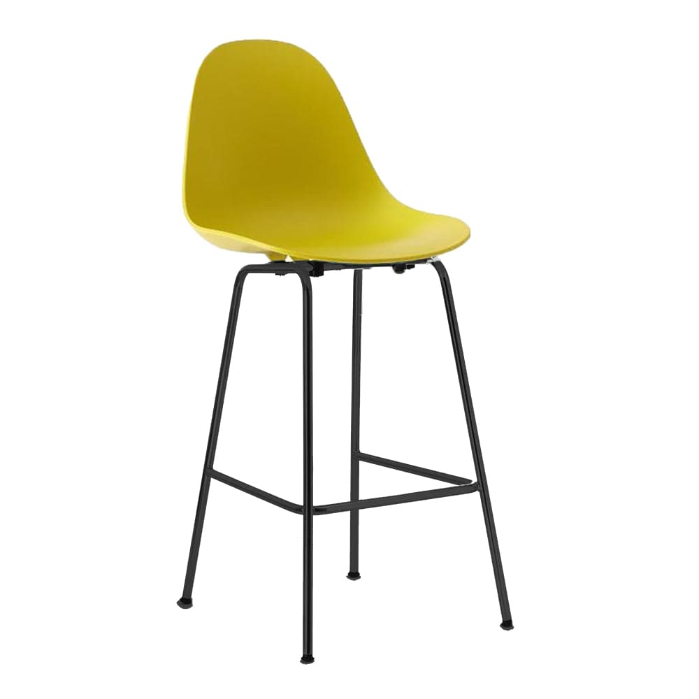 TA - Counter stool black / mustard  -  Stools  by  TOOU
