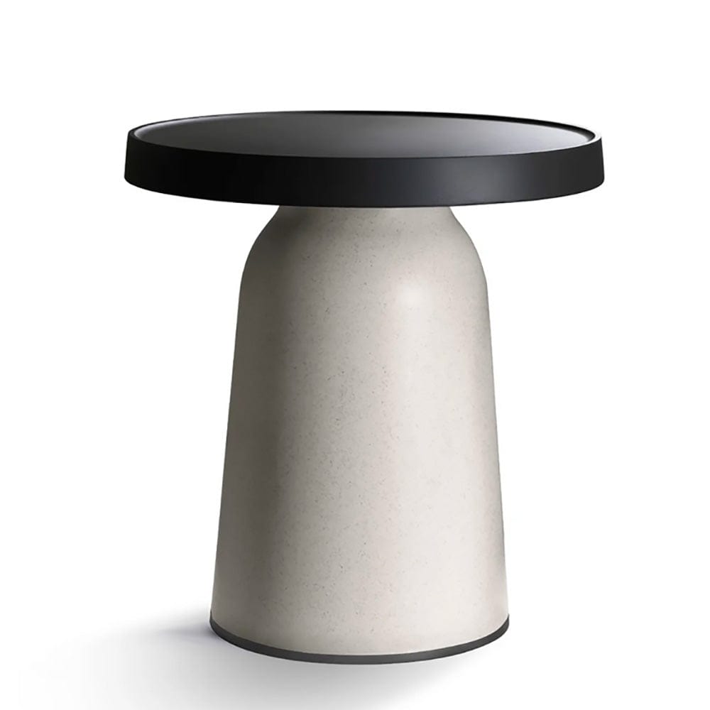 Thick Top black / eco light brown / large  -  End Tables  by  TOOU