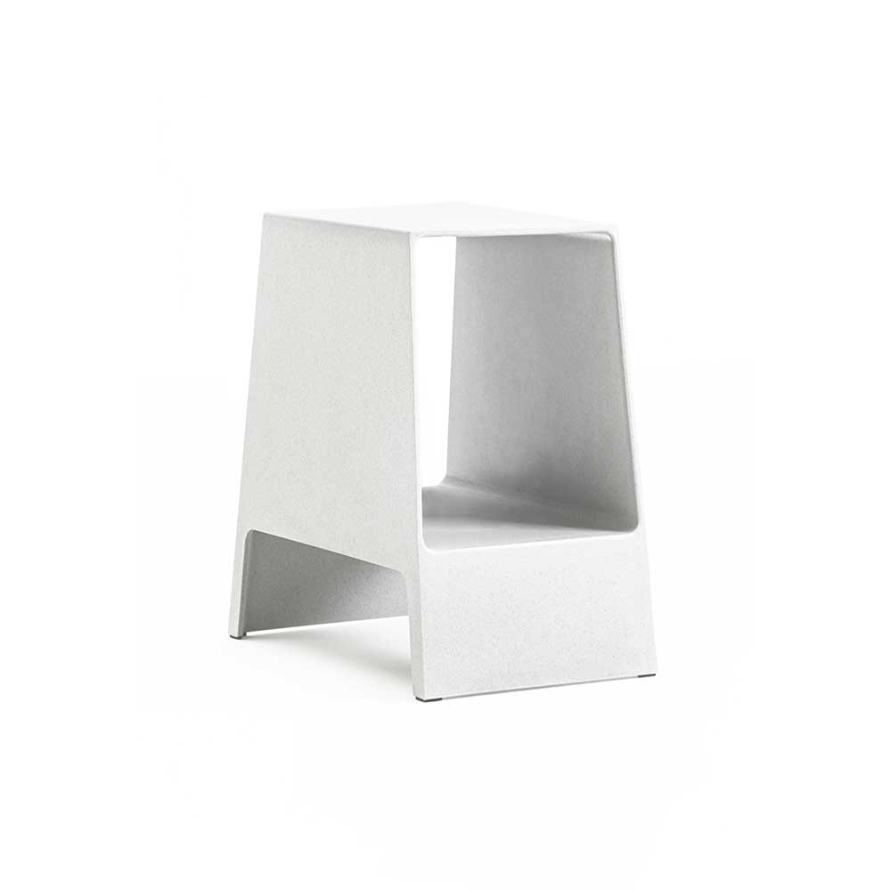 Tomo white  -  End Tables  by  TOOU