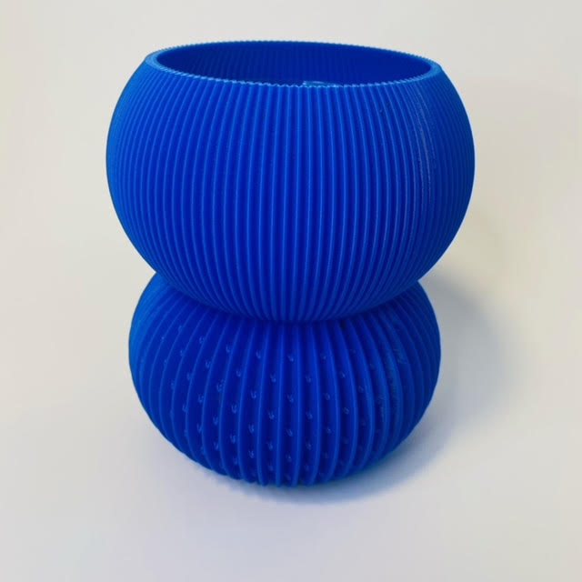 3D Printed Bubble Vase- Various Colours