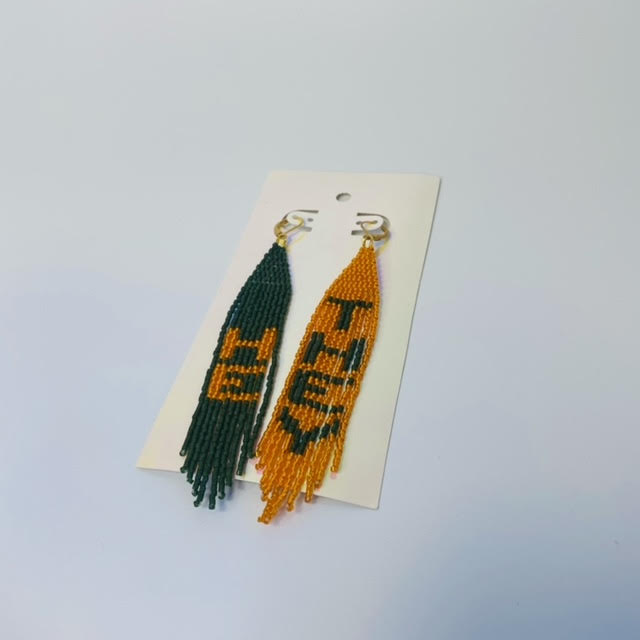 He/They Delica Earrings