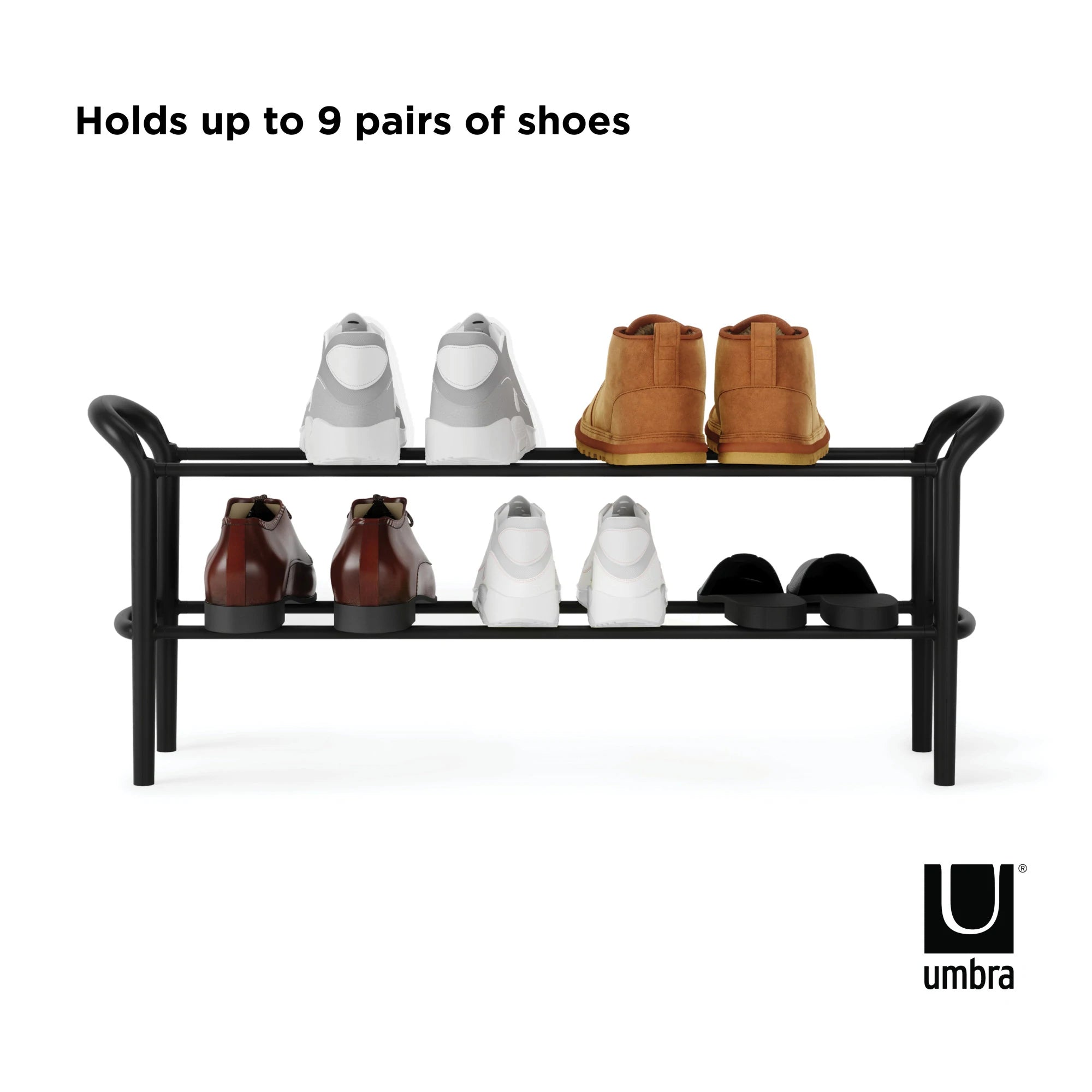 Shoestack Shoe Rack