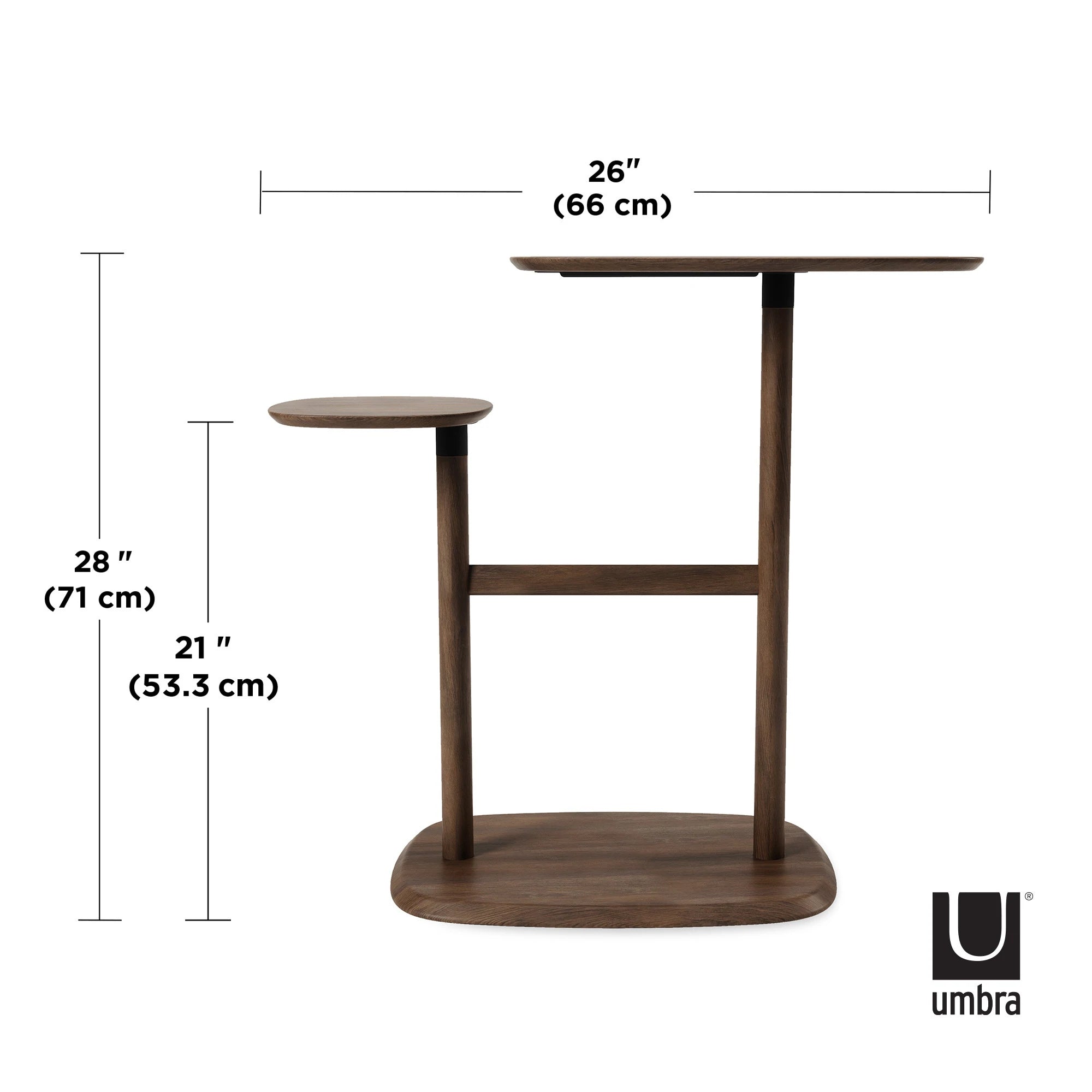 Swivo End Table
