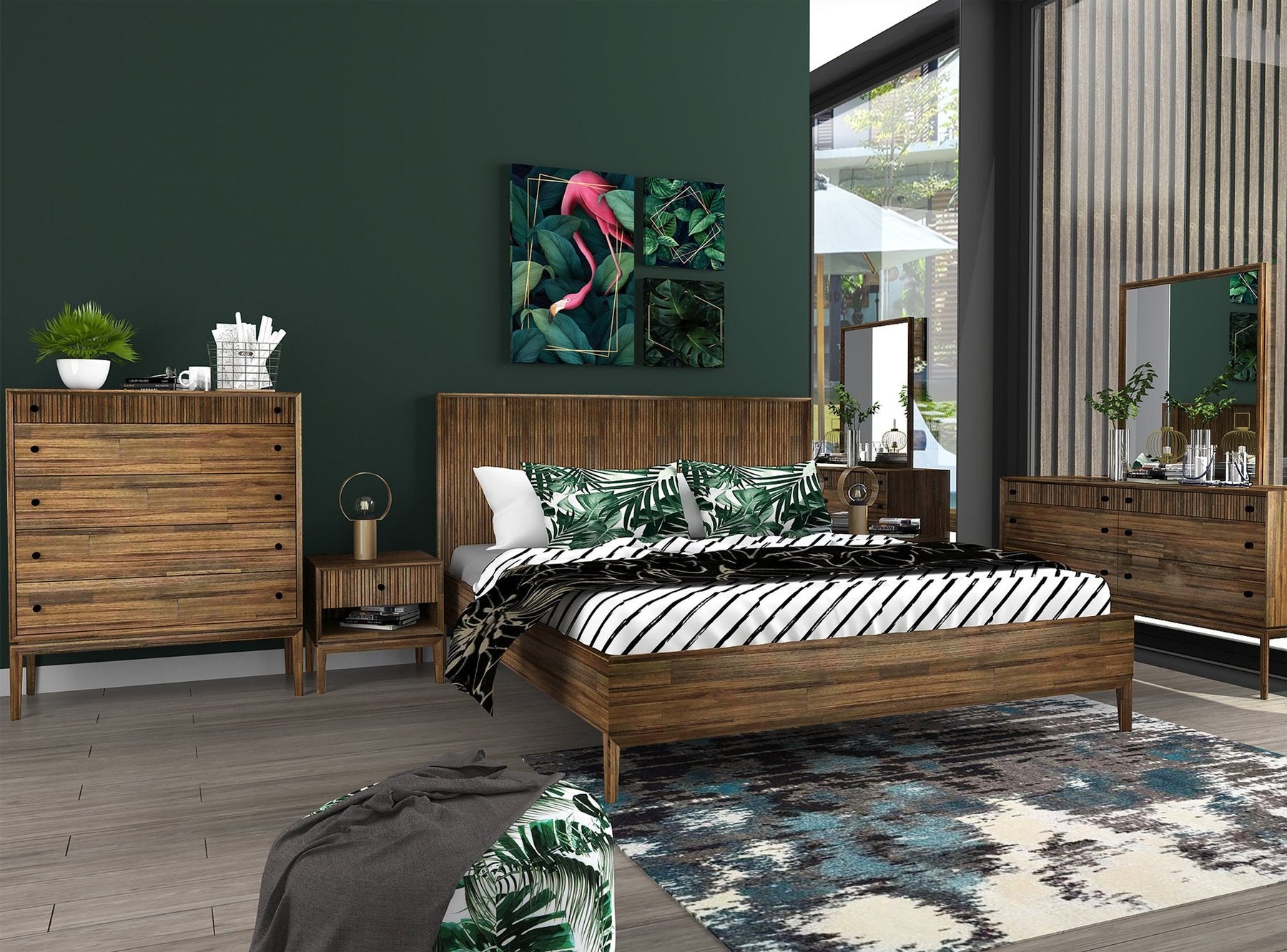 West Chest 5 Drawers